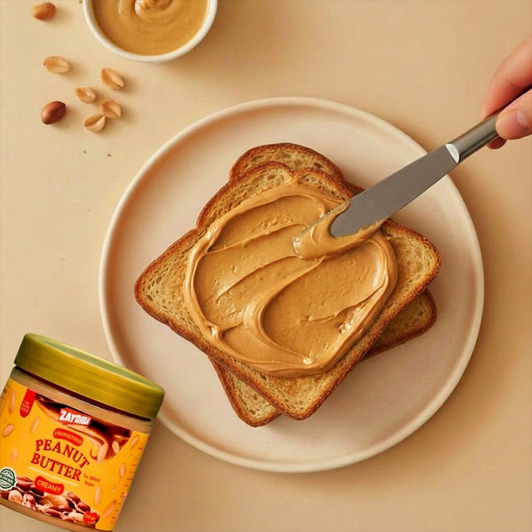 Unsweetened Peanut Butter