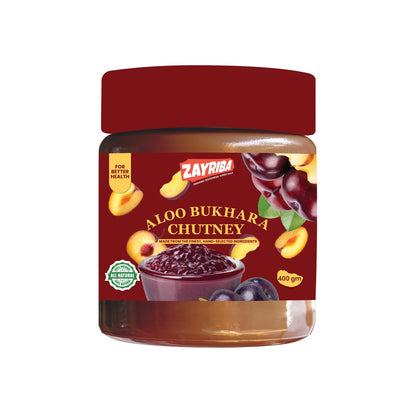 Aloo Bukhara Chutney