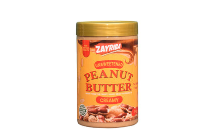 Unsweetened Peanut Butter