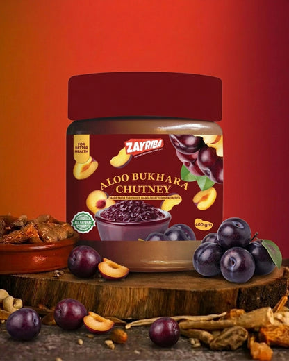 Aloo Bukhara Chutney