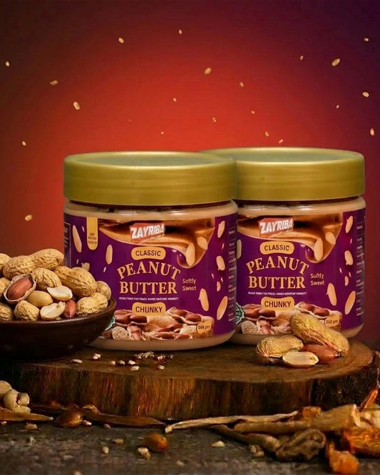 Bundles of Classic Peanut Butter 500g+500g=1kg