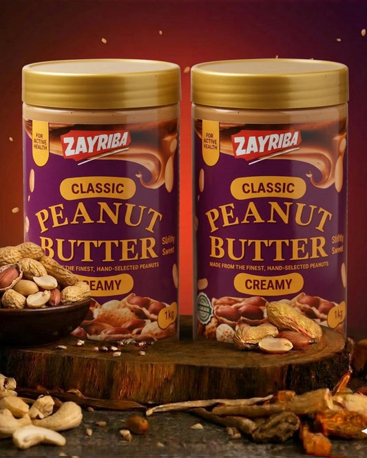 Bundles of  Classic Peanut Butter 1+1 kg =2kg