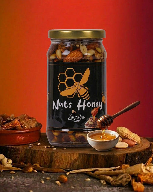 Nuts Honey