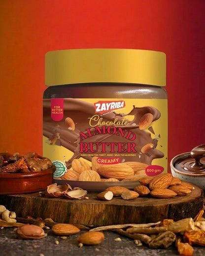 Chocolate Almond Butter