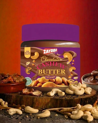 Chocolate Cashew Butter