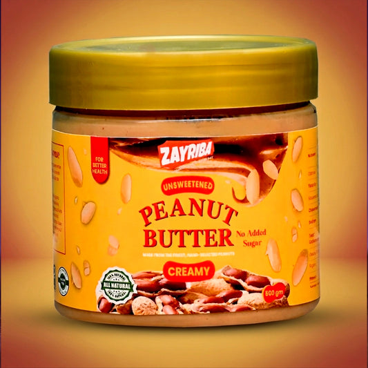 Unsweetened Peanut Butter