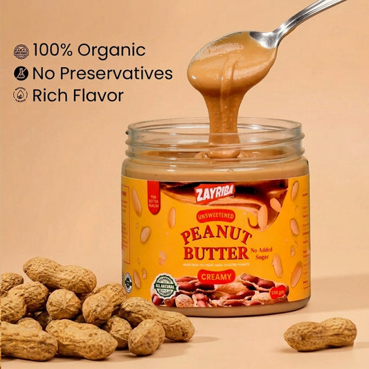 Unsweetened Peanut Butter